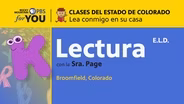 E.L.D. Reading with Ms. Page - Lesson 3 (Spanish CC)