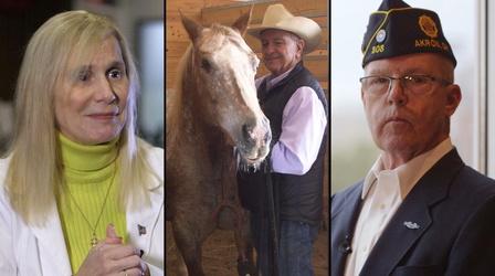 Video thumbnail: Veterans of America—Our Heroes in Uniform Out of Our Brains, Not Out of Our Minds