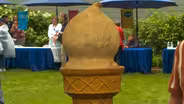 Appraisal: 1960 Elvis Presley-signed Ice Cream Cone Display