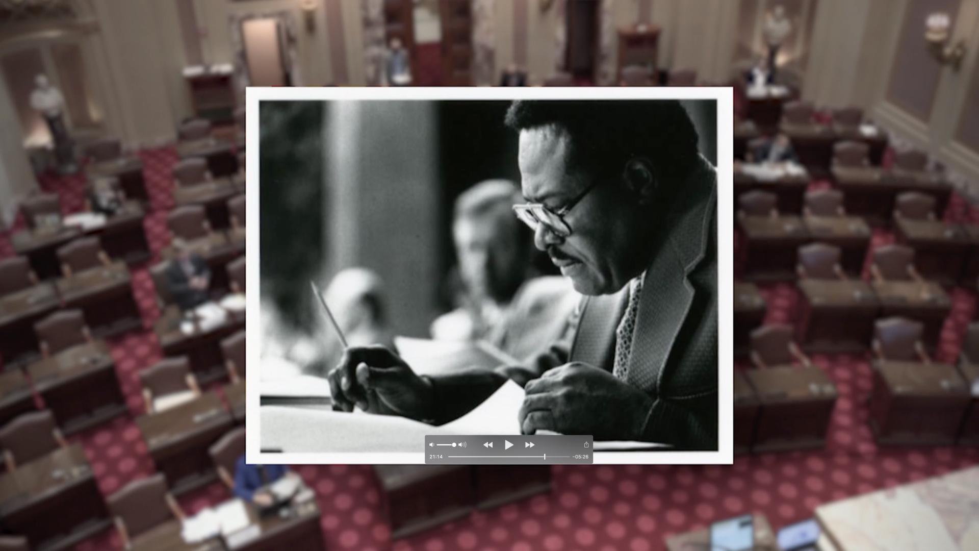 Legislative Black History | Sen. Lewis