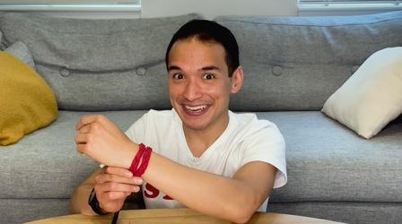 Video thumbnail: Camp TV Upcycled Friendship Bracelet