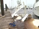 Hurricane Florence:  New Bern Marina Damaged