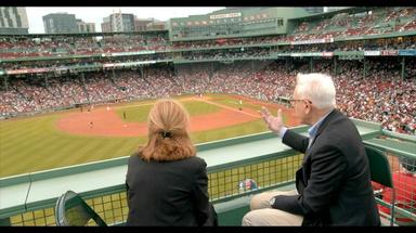 The Fascinating History (& Secrets) of Fenway Park's Iconic Green Monster  - FanBuzz