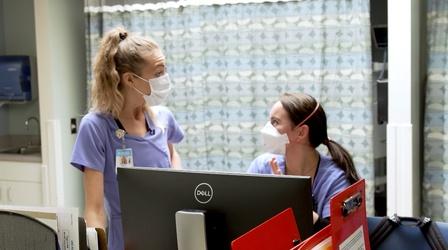 Video thumbnail: ncIMPACT North Carolina hospitals face critical nursing shortage