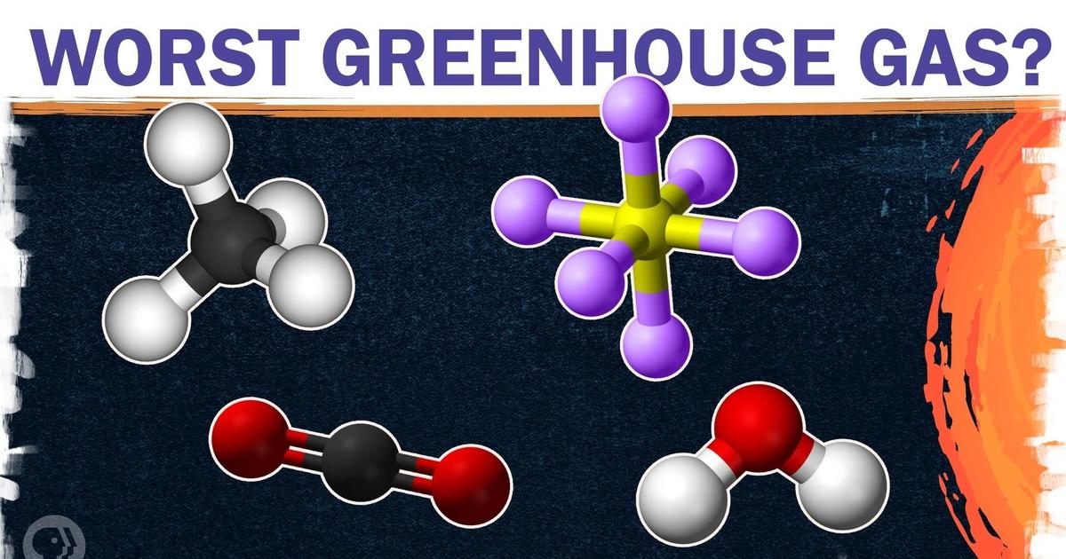 What Are The Worst Greenhouse Gases