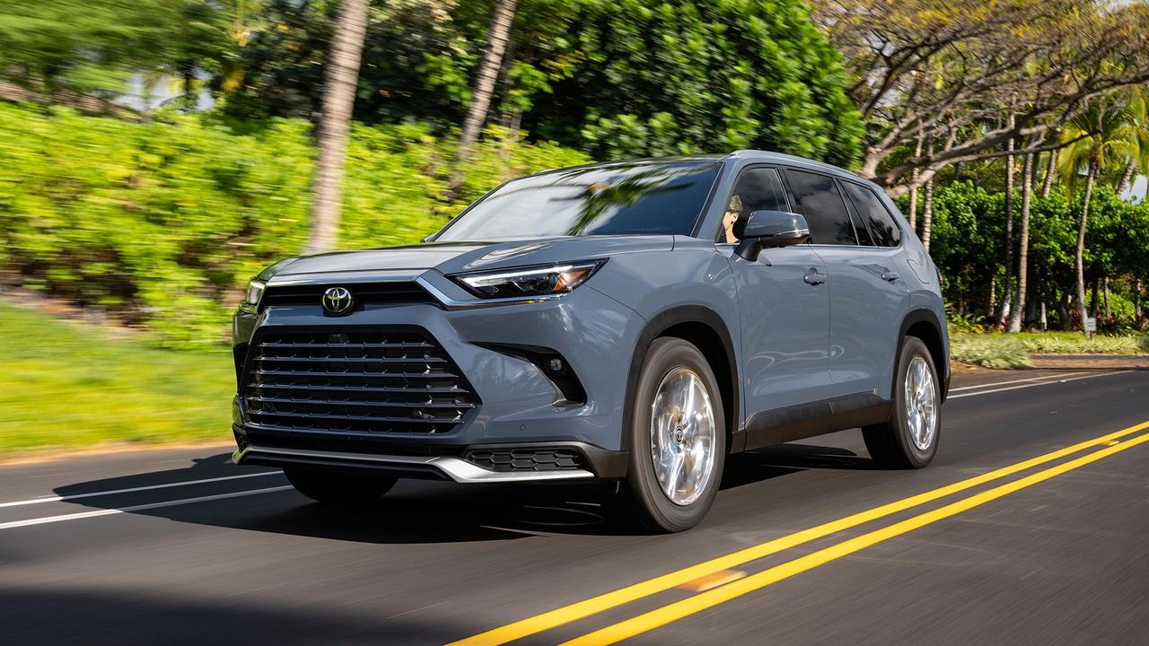 MotorWeek | 2024 Toyota Grand Highlander & 2024 Volkswagen Atlas