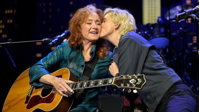 Brandi Carlile and Bonnie Raitt 