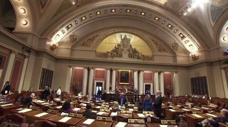 Video thumbnail: Almanac First Term Lawmakers Make Impact at State Capitol