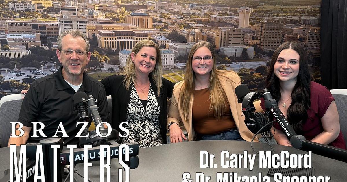 Brazos Matters | Dr. Carly McCord & Dr. Mikaela Spooner, Texas A&M