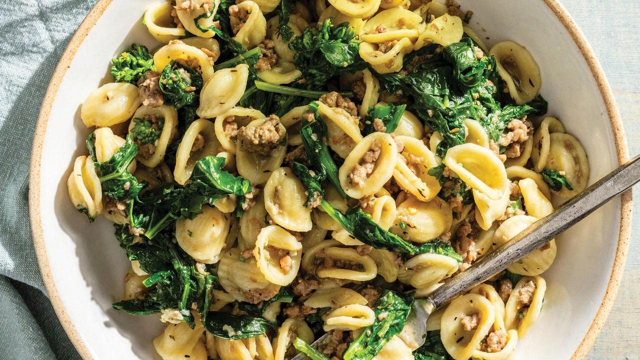 America's Test Kitchen Two Simple Pastas airing Mon, Sep 28 2:30 pm