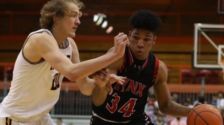 Video thumbnail: High School Activities 2021 Boys AA Basketball | Mitchell vs. Brandon Valley