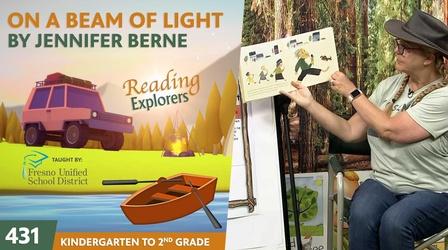 Video thumbnail: Reading Explorers K-2-431: On A Beam Of Light by Jennifer Bernie