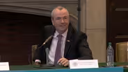 Murphy looks to smooth over political tensions with Sweeney