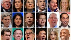 Video thumbnail: PBS NewsHour What 2020 Democrats are saying about impeachment
