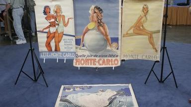 Appraisal: Monte Carlo Posters, ca. 1950