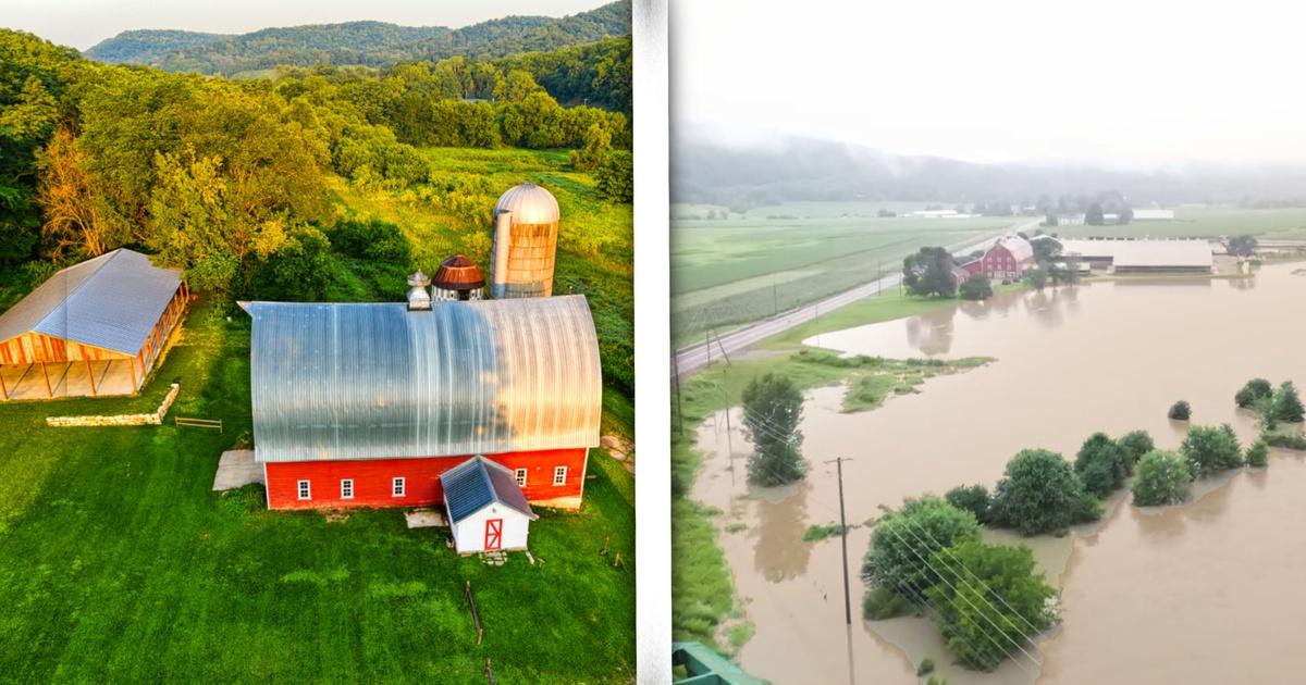 Vermont farm building community and healthy soil for flood resilience
