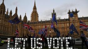 Video thumbnail: PBS NewsHour On Brexit, Parliament's only consensus comes as rejection