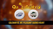 Coleman vs. Mt. Pleasant Sacred Heart
