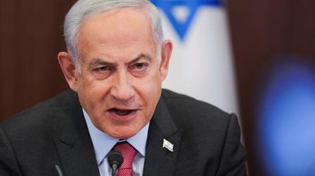 Video thumbnail: PBS NewsHour The state of Israel’s democracy under Netanyahu’s coalition