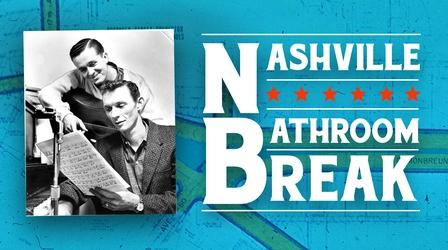 Video thumbnail: Music Row: Nashville's Most Famous Neighborhood Bathroom Break | Music Row | NPT