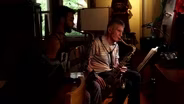 Man with Parkinson’s uses art and music to ease his symptoms