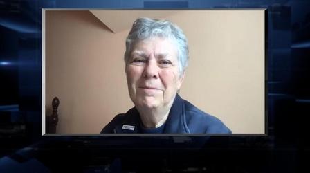 Video thumbnail: MetroFocus BREAKING BARRIERS: NYC’S FIRST FEMALE FIREFIGHTER