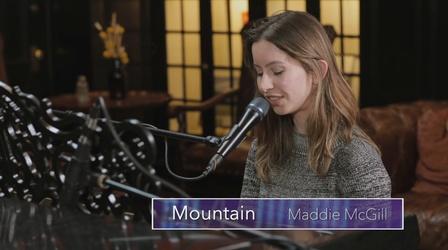 Video thumbnail: Ocean State Sessions Maddie McGill - "Mountain"