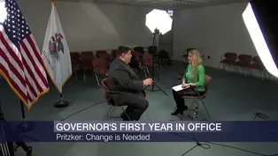 Governor’s 1st Year: Pritzker on Pot, Madigan and Pensions