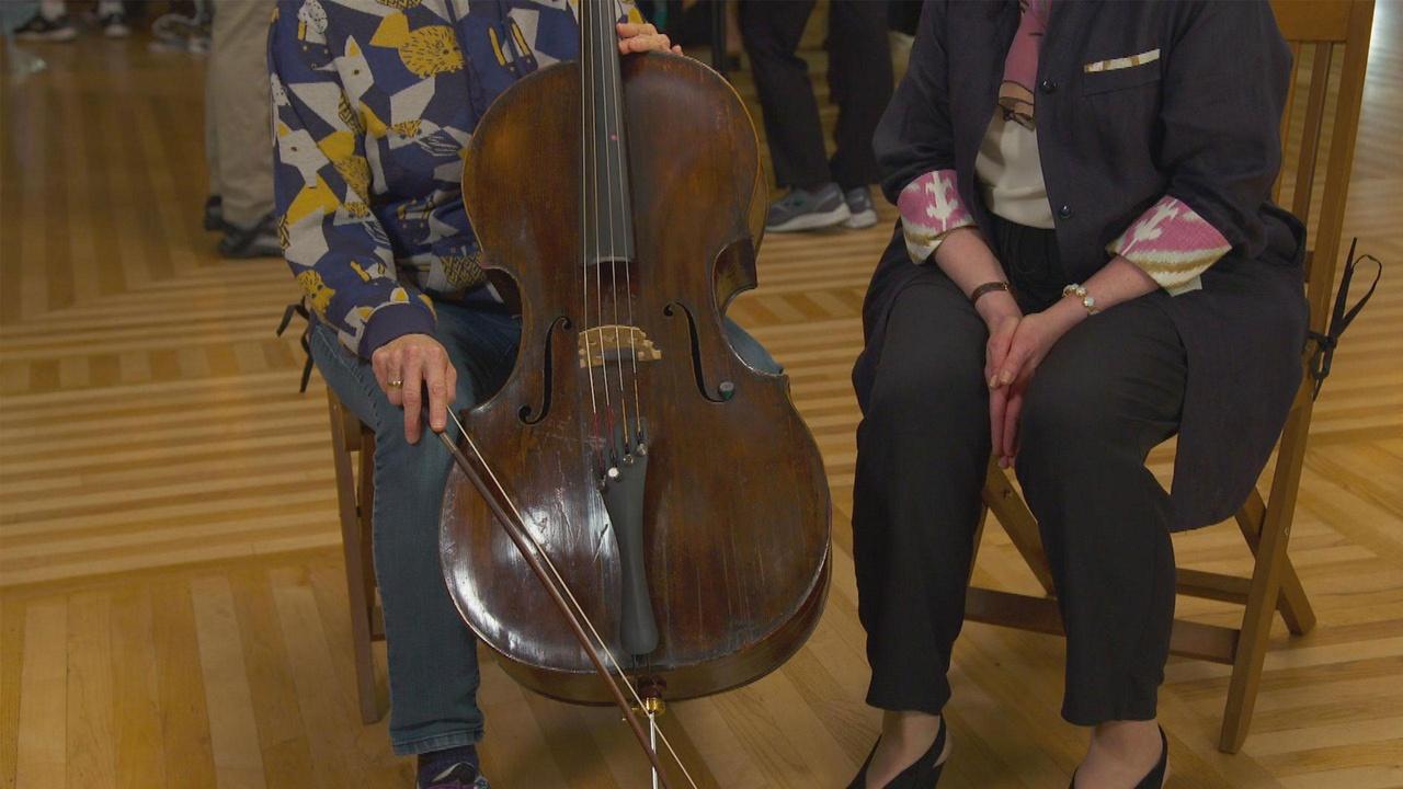 Antiques Roadshow | Appraisal: Austrian Cello, ca. 1770