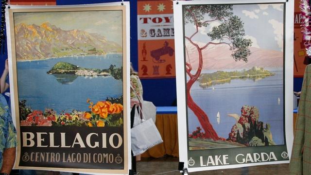 Antiques Roadshow | Appraisal: 20th-Century Italian Travel Posters