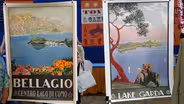 Appraisal: 20th-Century Italian Travel Posters