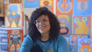 Artist Rosy Sunshine Galván
