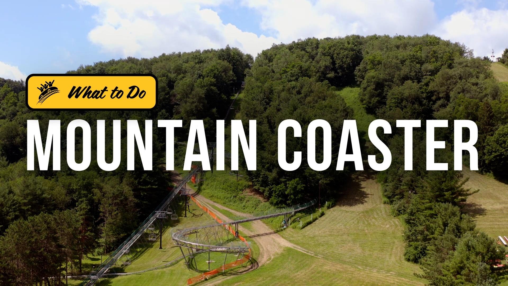Get Out of Town, The Wisp Resort Mountain Coaster Will Make You Scream, Episode 4