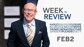 Video thumbnail: Kansas City Week in Review Harley Davidson, KCI/Edgemoor Vote, Sanders - Feb 2, 2018