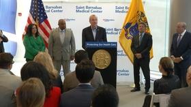 Video thumbnail: NJTV News Murphy announces intent for state-run health care exchange