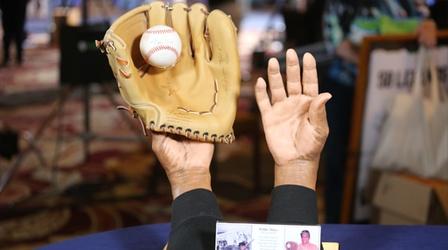 Video thumbnail: Antiques Roadshow Appraisal: 1997 Willie Mays "The Catch" Statue