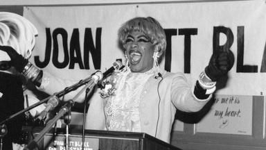 Joan Jett Blakk: The drag queen who ran for president