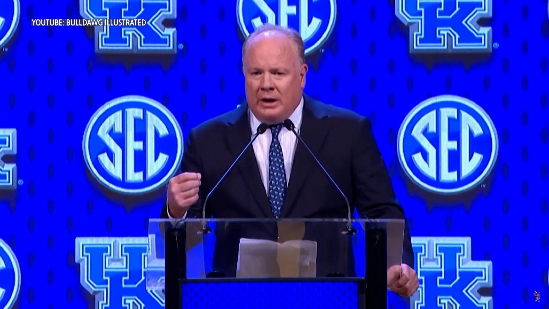 UK Football Coach Mark Stoops on Moving Team to Next Level