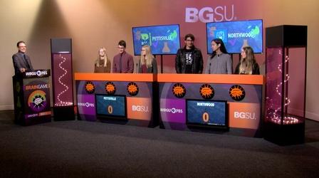 Video thumbnail: BGSU Brain Game Pettisville vs Northwood