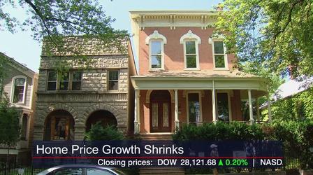 Video thumbnail: Chicago Tonight Crain’s Headlines: Shallow Growth in Chicago Home Values