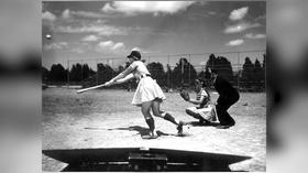 Video thumbnail: Short Takes A League of Her Own: Salty Sands Ferguson