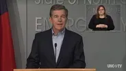 Gov. Cooper’s Briefing on Recent Events (05/31/20) ASL