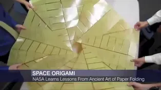 Why NASA is Seeking Origami Designs