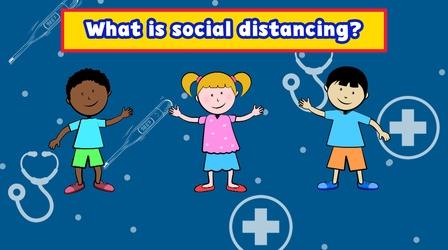 Video thumbnail: Meet the Helpers Meet The Helpers | COVID: Explaining Social Distancing