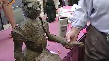 Video thumbnail: Antiques Roadshow Appraisal: Early 19th-Century Spanish Knight Marionette