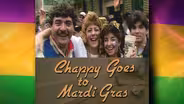 Chappy Goes to mardi Gras