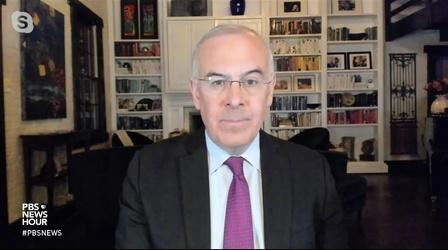 Video thumbnail: PBS NewsHour Brooks and Capehart on Trump's Senate impeachment trial