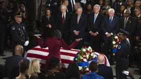 Video thumbnail: PBS NewsHour News Wrap: Congress honors Cummings as man of character