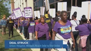 Deal Reached to End Strike at Loretto Hospital