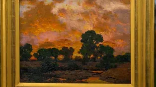 Appraisal: Charles Partridge Adams Oil Painting, ca. 1910